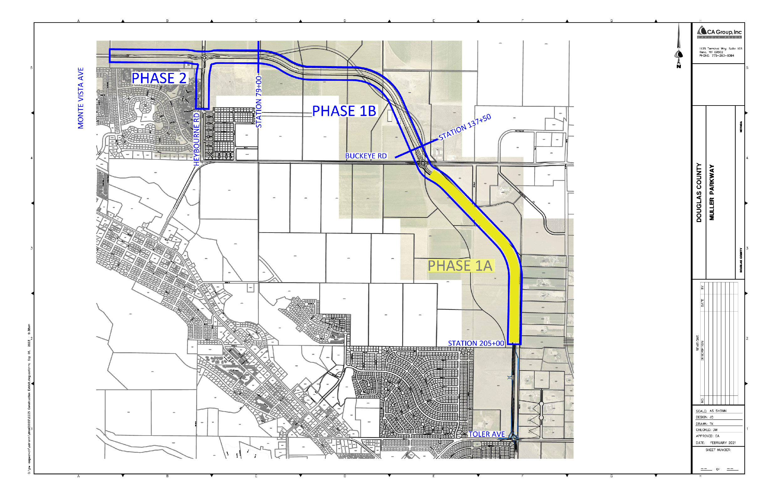 Douglas County, NV Muller Parkway